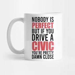 Honda Civic Owners Mug